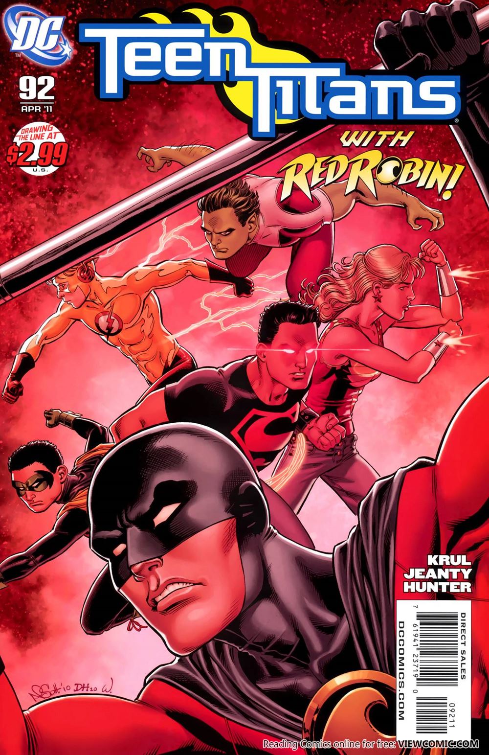 Teen Titans V3 092 Read All Comics Online For Free