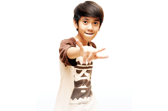 Iqbal sang Idola Cilik