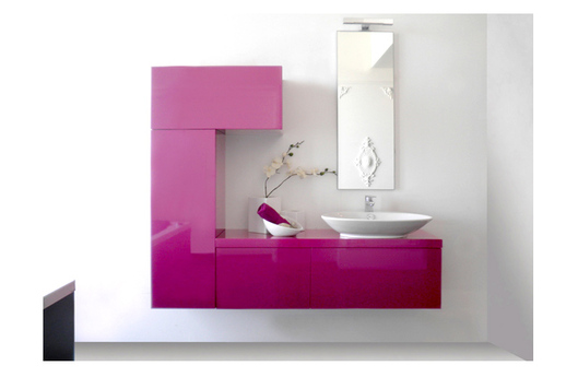 un bagno colorato quando rompere con la tradizione d risultati eccellenti