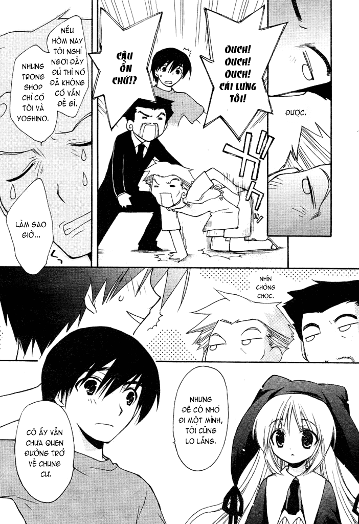 Ar Forgotten Summer! chap 3
