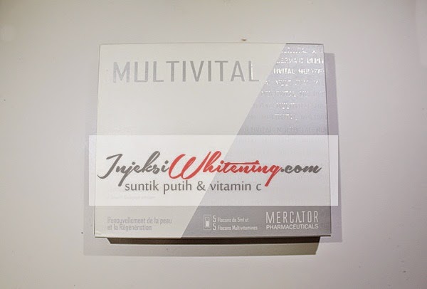 Multivital Mercator Injection Multivital Mercator, Multivital Injection, Multivital Injeksi, Suntik Putih Multivital, Harga Multivital