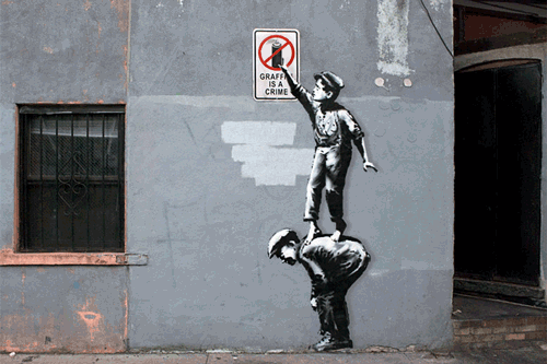 Dynamic Banksy 03