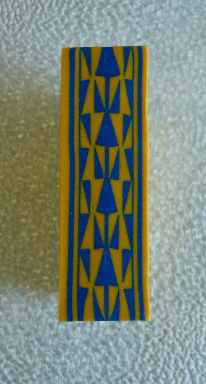 Knightwork Playing with Clay Polymer Clay Quilt Block Cane & Border Canes