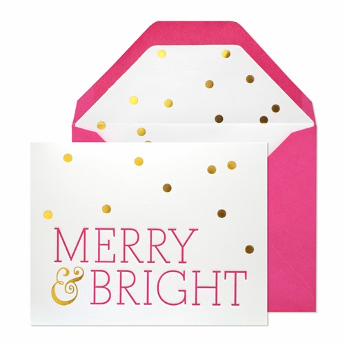 Merry & Bright Holiday Greeting Cards