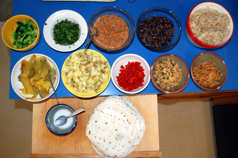 Vegan Cheapo Vegan Frozen Burritos!