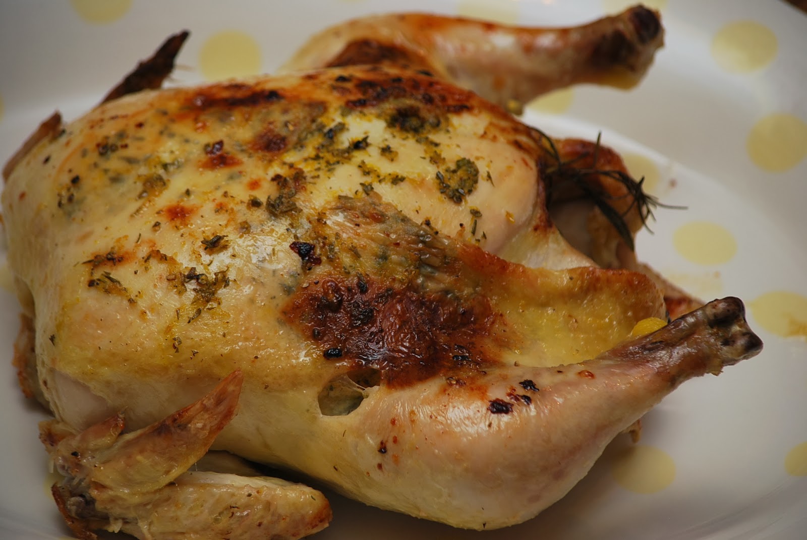 My story in recipes Lemon Rosemary Chicken