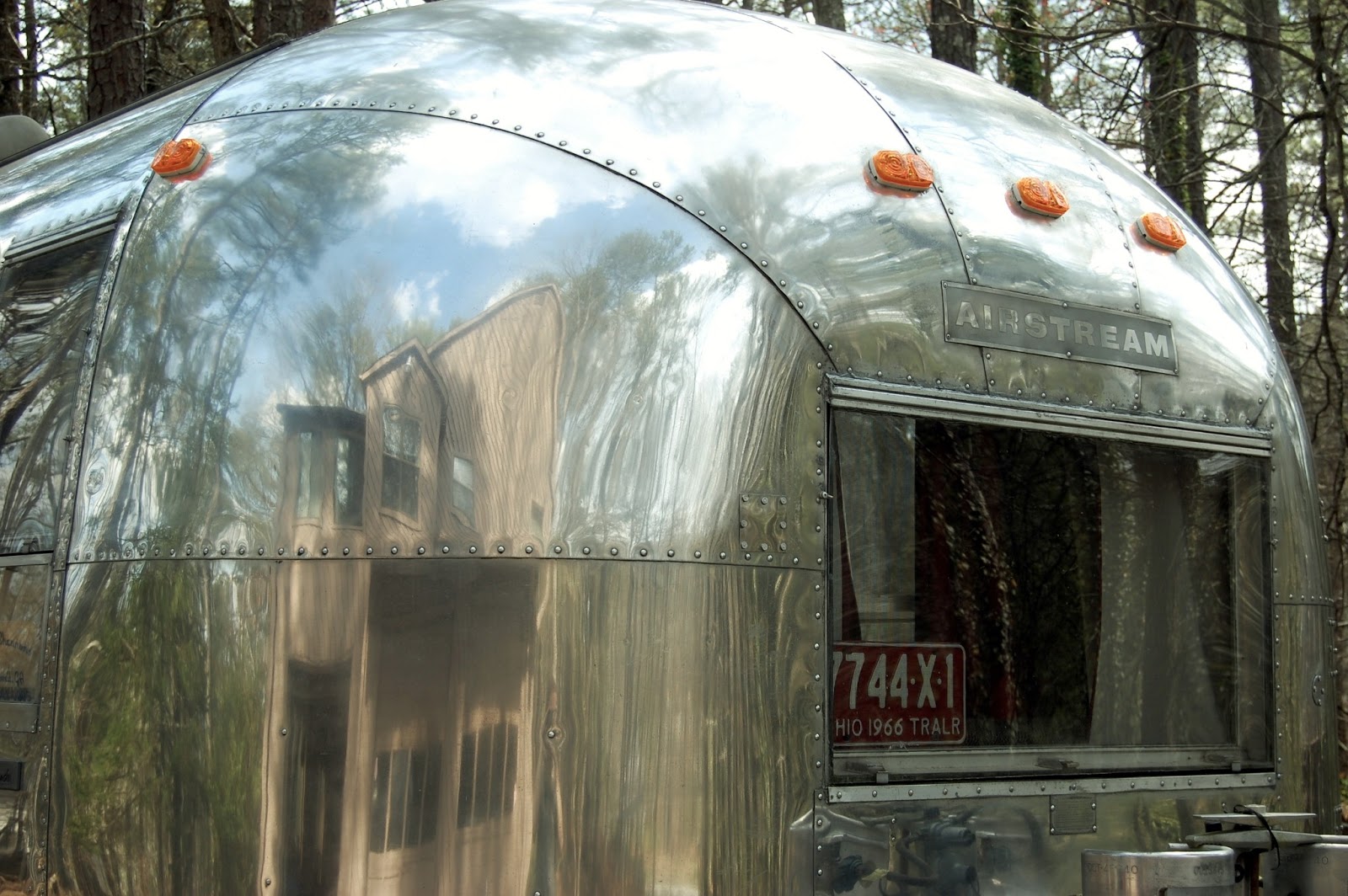 Our Airstream Passion! New Marker Lights