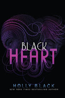 book cover of Black Heart by Holly Black