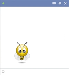Facebook Bee Emoticon