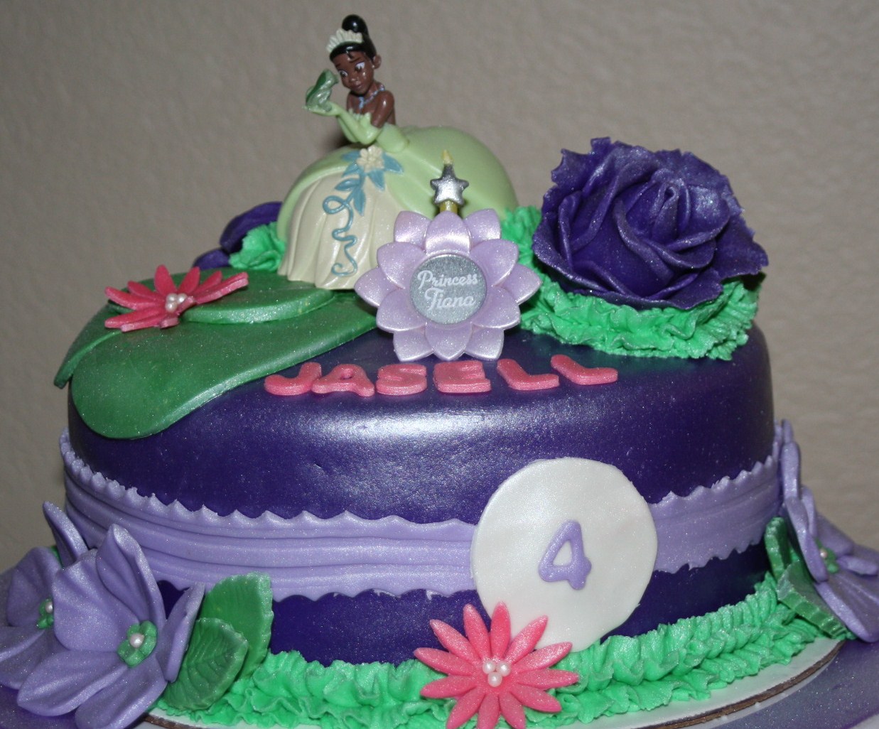 Princess Tiana Cake Scooters Cake Creations - by Rachel ...