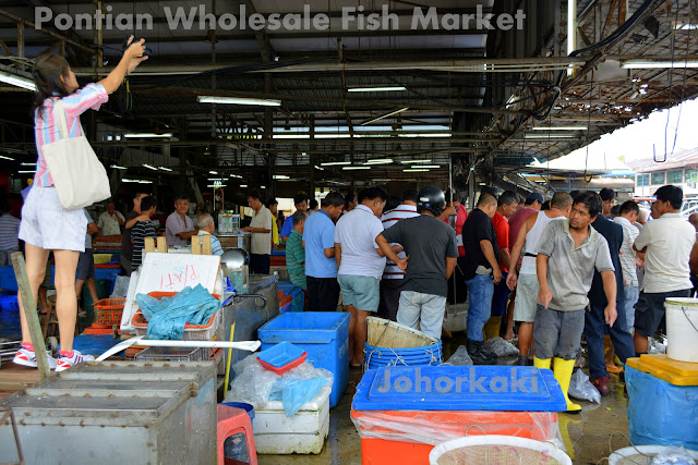 Pontian Wholesale Fish Market - Second Post Pontian-Wholesale-Fish-Market