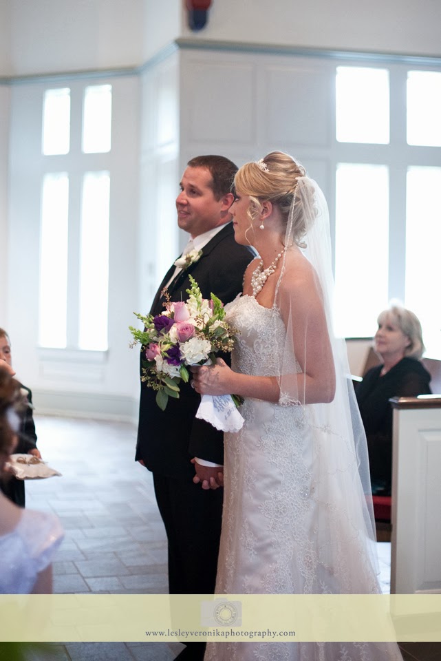 Lesley Veronika Photography Lindsey and Zach's Wedding Kenan Chapel