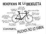 La infinidad de beneficios que tiene la bicicleta