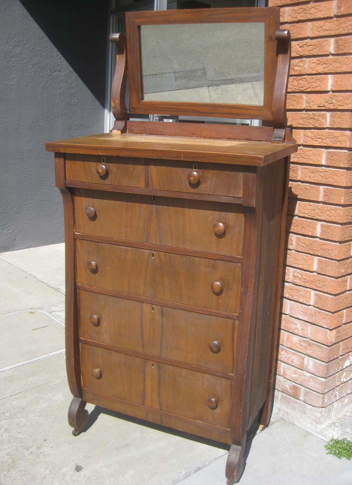 UHURU FURNITURE & COLLECTIBLES SOLD American Antique Highboy 165