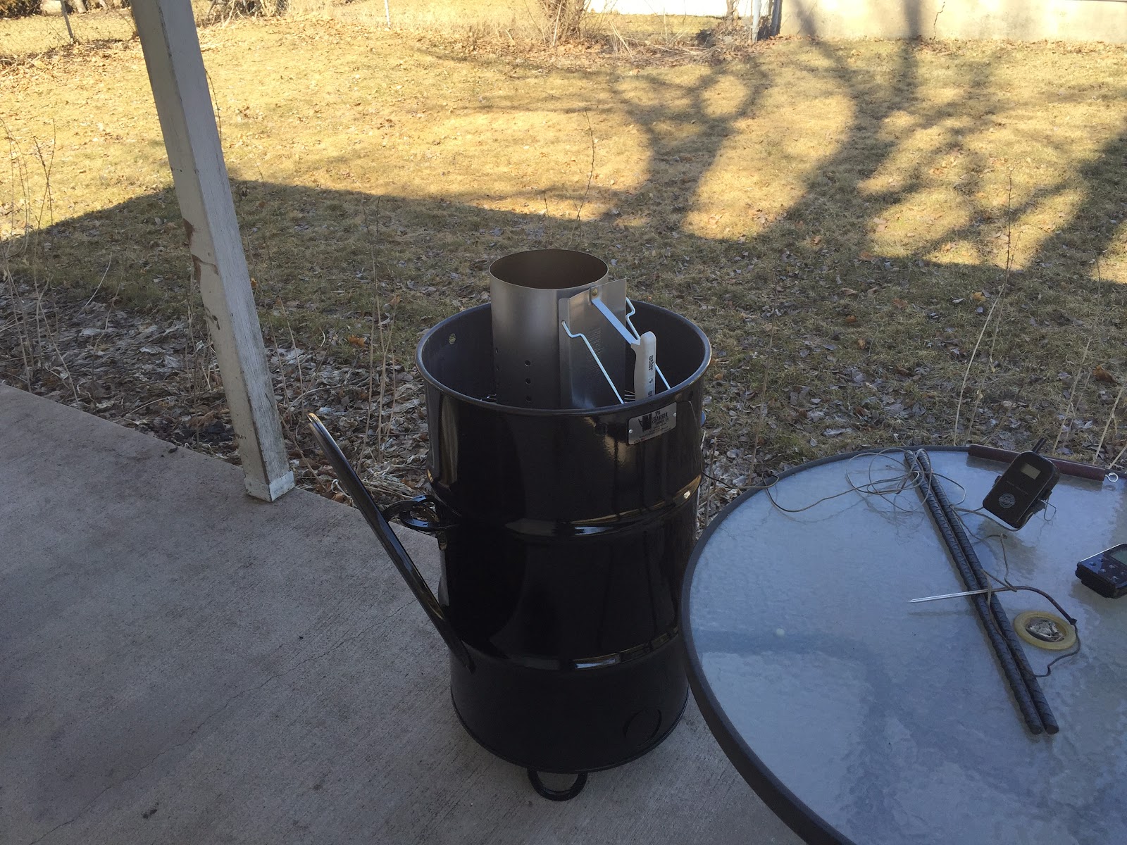 Jim Liedeka's Food Blog First Time with The Pit Barrel Cooker