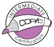 Copic Intermediate Certification