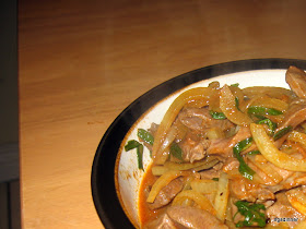 Irish lamb heart a cheap and easy. by Ng @ Whats for Dinner?