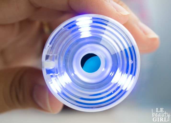 Review BlanX White Shock Toothpaste with LED Light (Before & After)