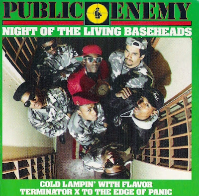 Public Enemy – Night Of The Living Baseheads (Promo CDS) (1988) (VBR)