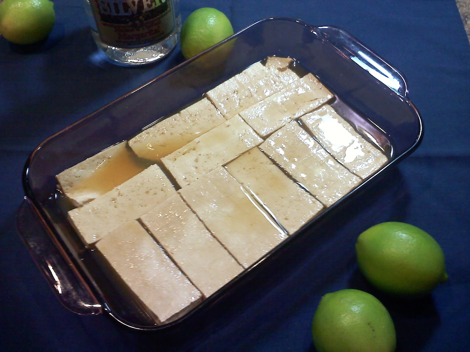 Choice Sustenance Tequila Lime Glazed Tofu