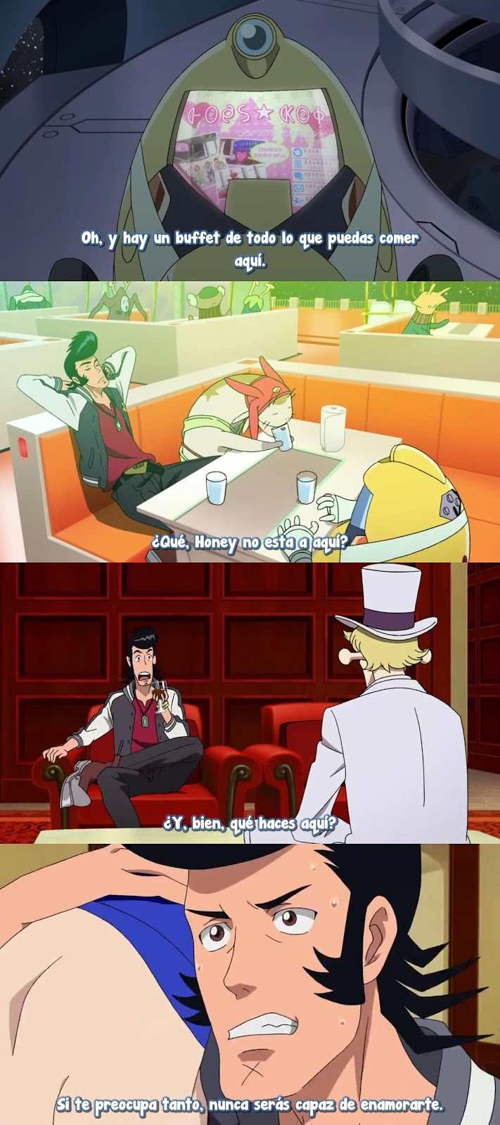 Space Dandy Anime Tosho