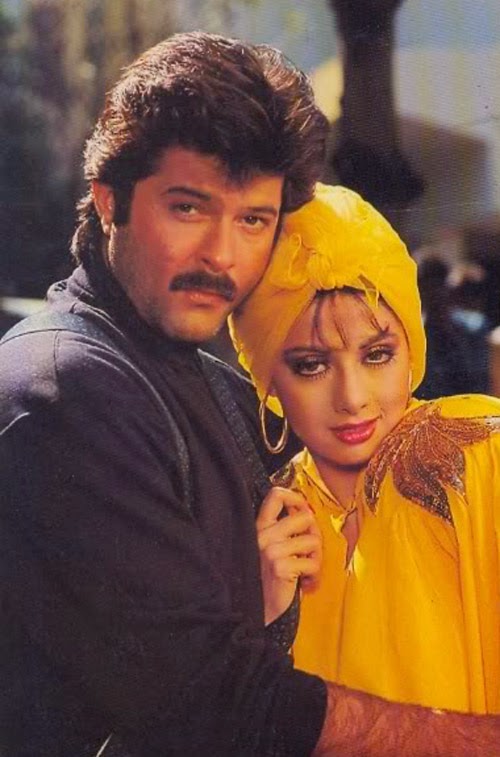 Anil Kapoor & Sridevi Couple HD Wallpapers Free Download