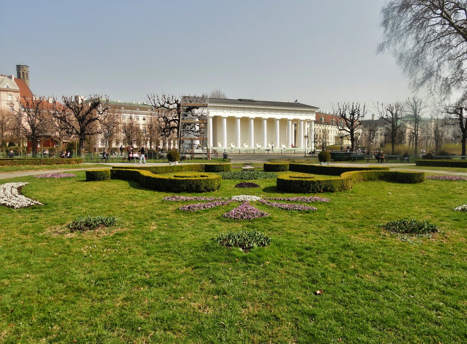 A Tale Of Two Cities Berlin And Vienna April 12