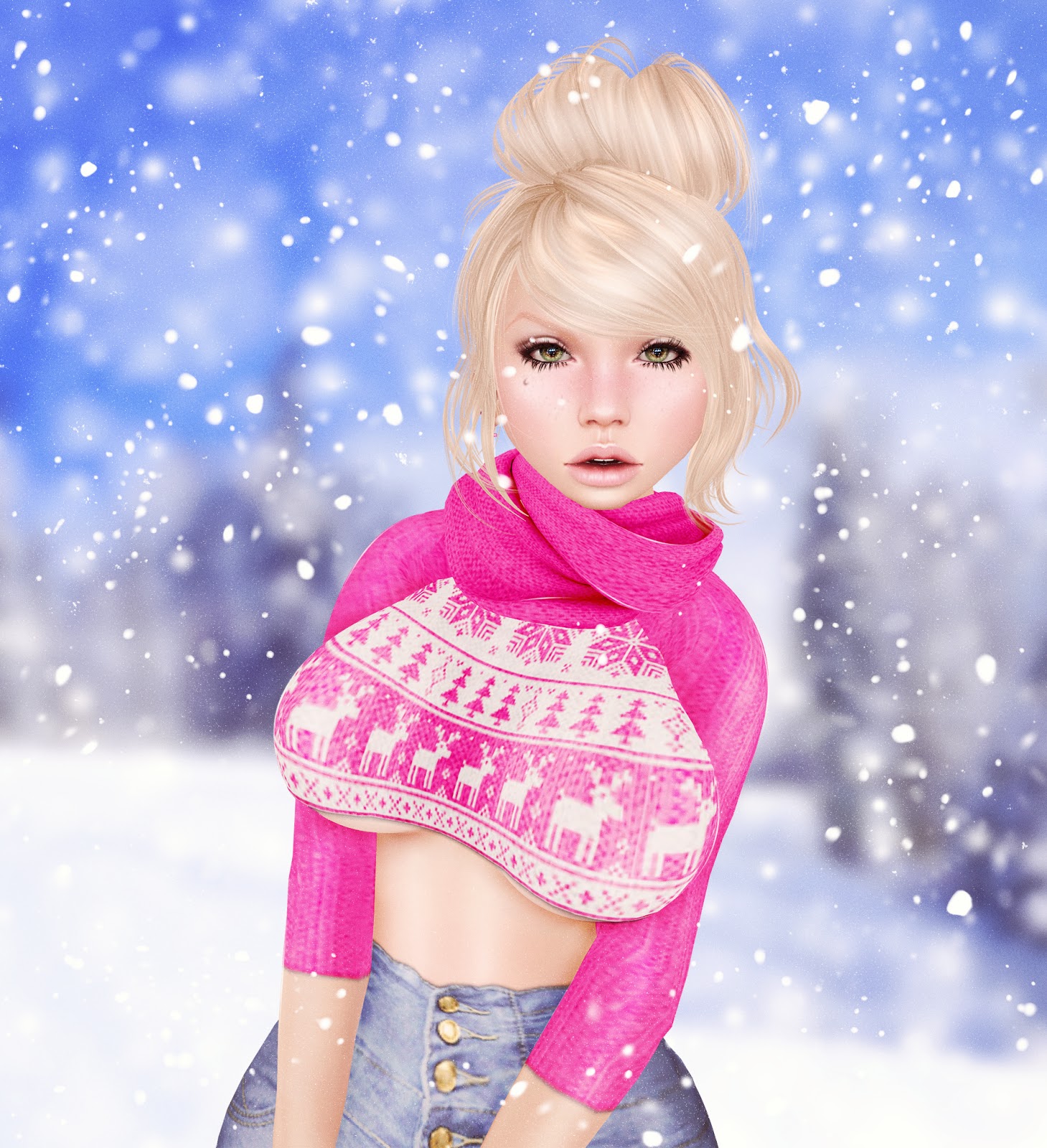 kandi christmas sweater includes four different colors and the omega hud to fit all your different boobies - Christmas Boobies kandi christmas sweater includes four different colors and the omega hud to fit all your different boobies - Christmas Boobies