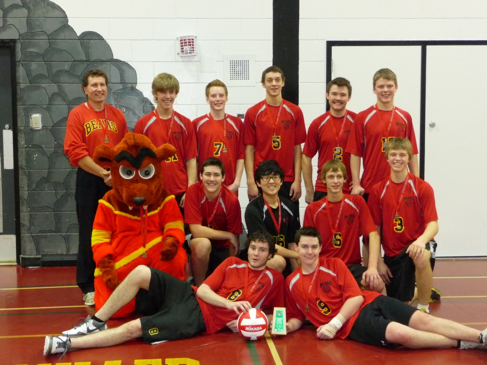 2011 Provincial 4A Boys Volleyball Coach's Profile for Dave