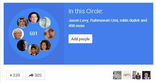  merupakan media umum terbaru yang dikembangkan oleh Google Cara Menambah Follower Google+ 500 Circle Dalam 1 Klik