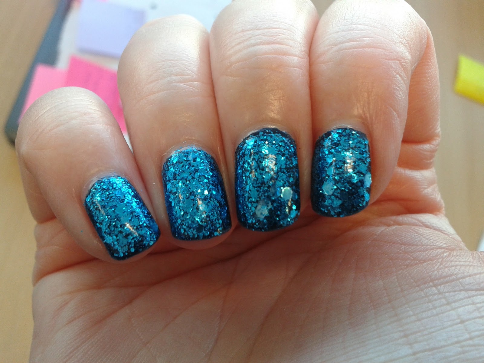 Geordie Nails PVA Glue Base Coat!