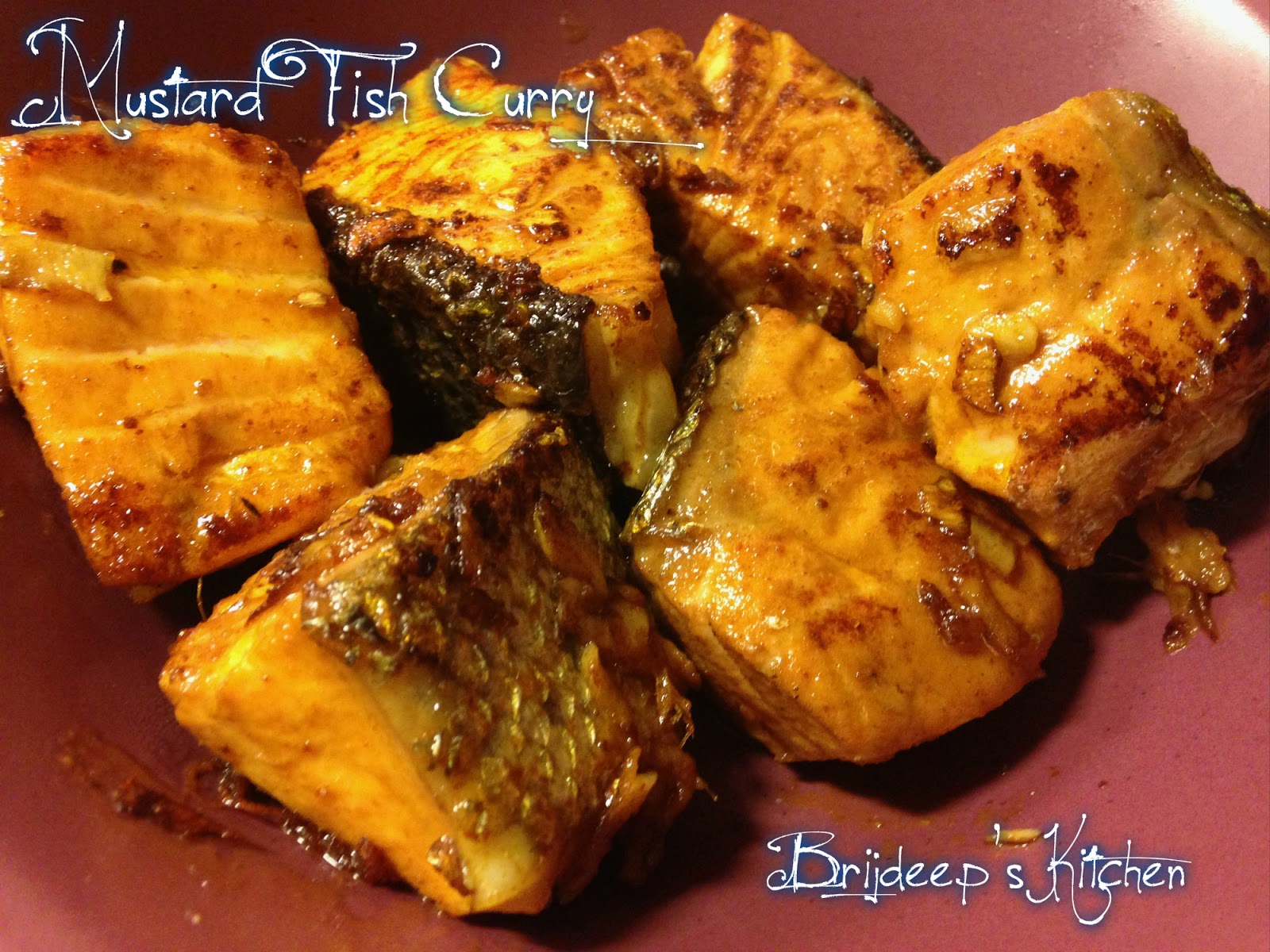 Effervescence Mustard Fish Curry