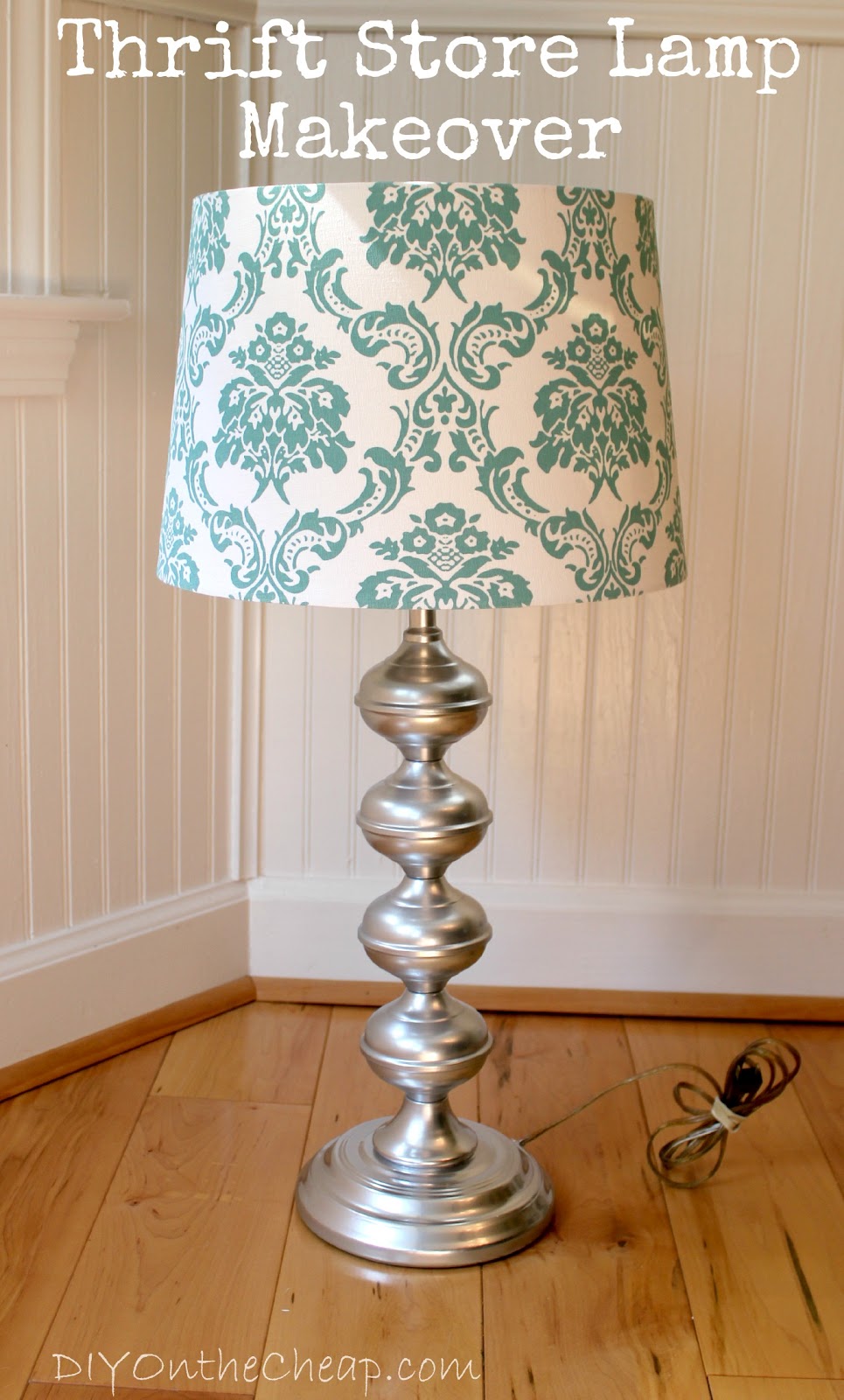 Spray Paint Standing Lamp Spray Paint Standing Lamp