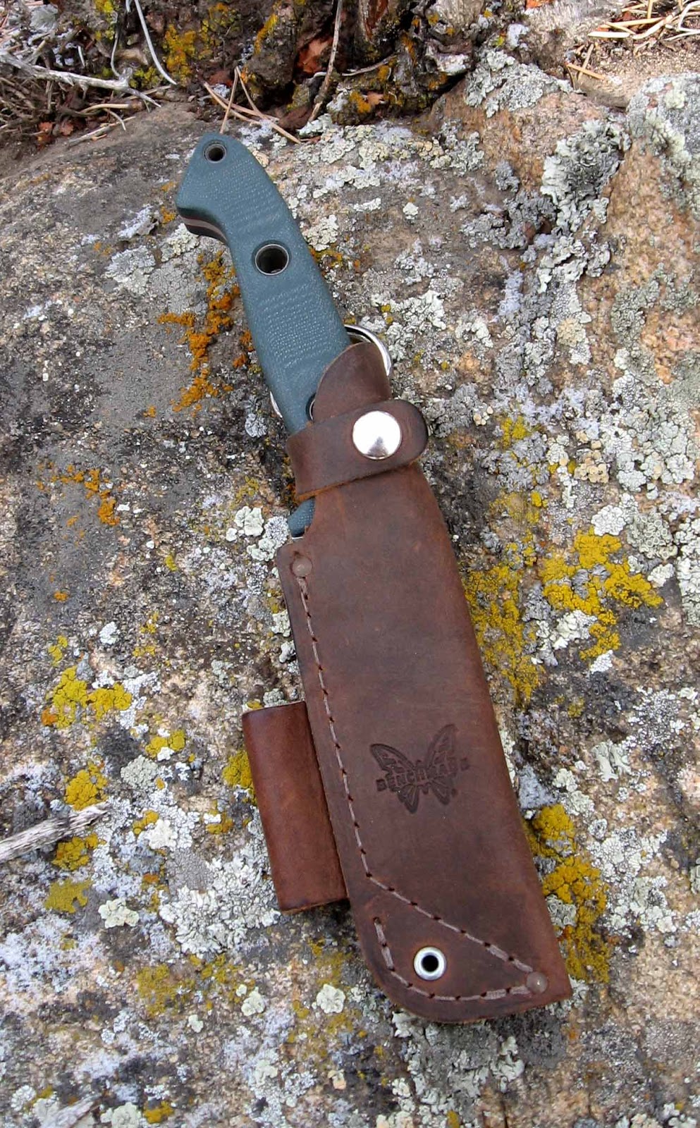 Rocky Mountain Bushcraft REVIEW The Benchmade Bushcrafter Knife Has