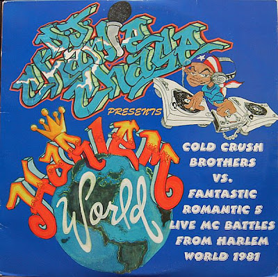 Cold Crush Brothers vs Fantastic Romantic 5 (1981, Tape, 192)