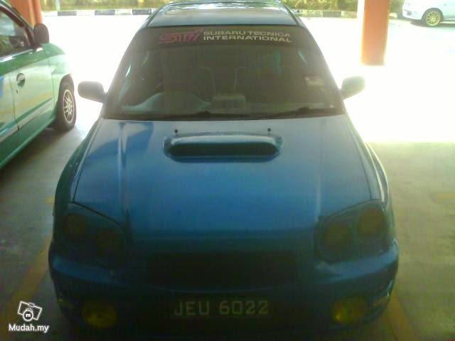Motoring Honda City SX8 Into A Honda Impreza