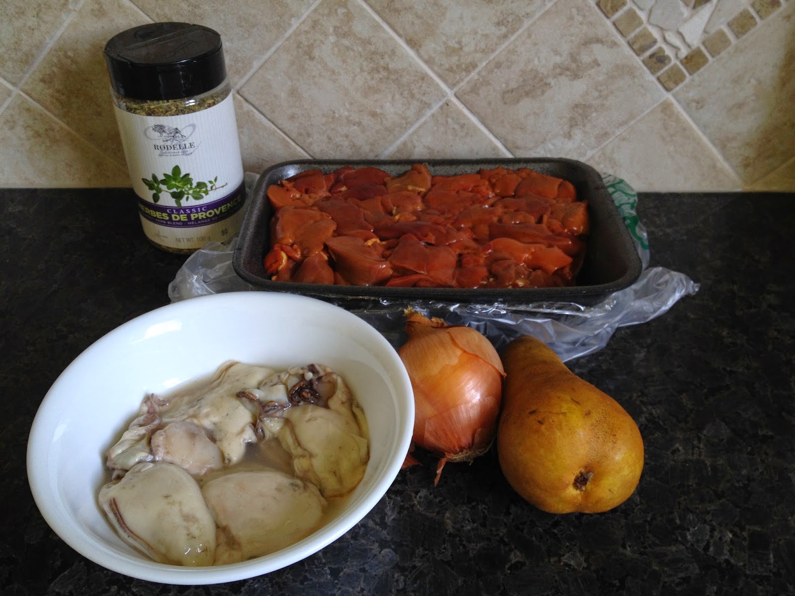 Working Mama's Kitchen Chicken Liver and Oyster Pate