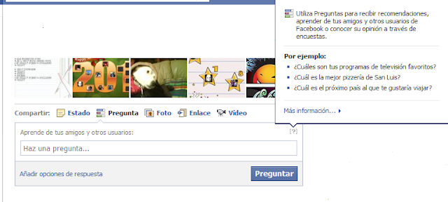 Pregunta en Facebook