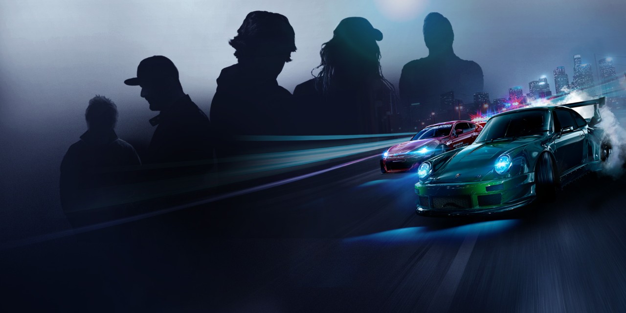 Need For Speed 2015 Cover Need For Speed 2015 Cover