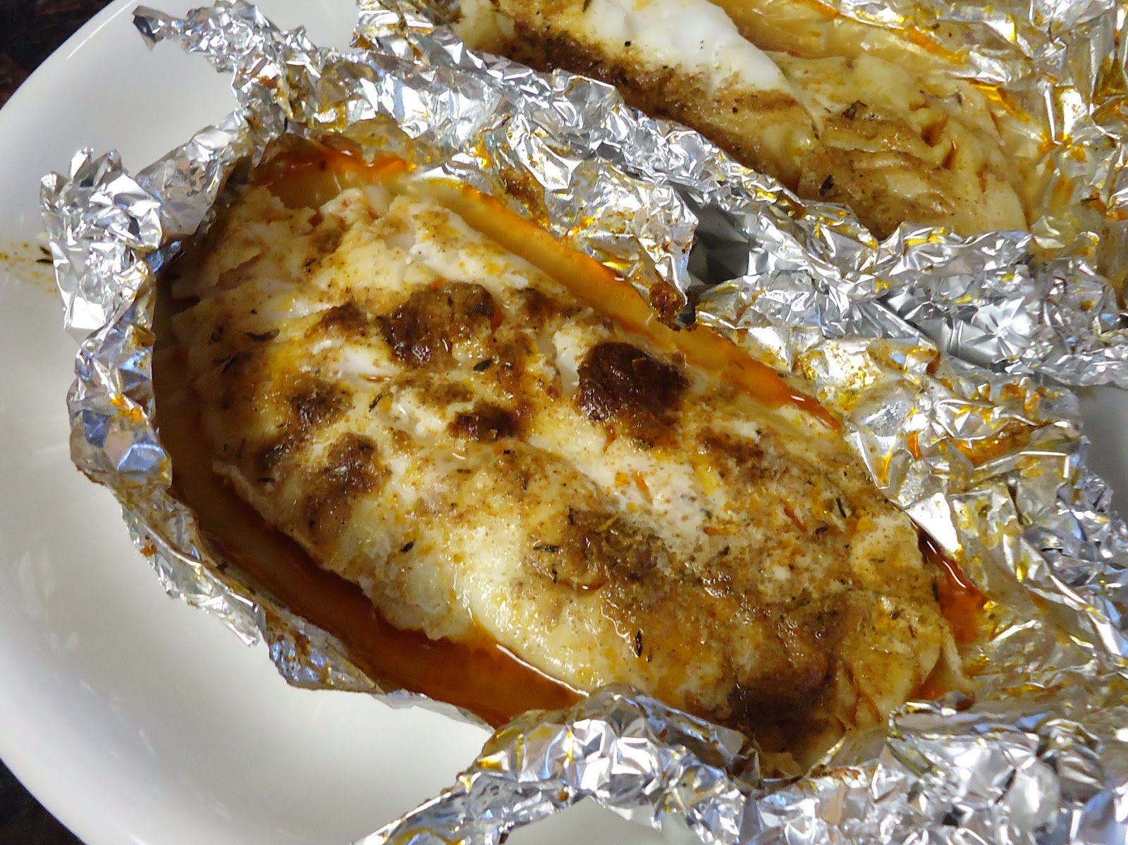 Egg Allergy Cooking Grilled Cajun Orange Roughy