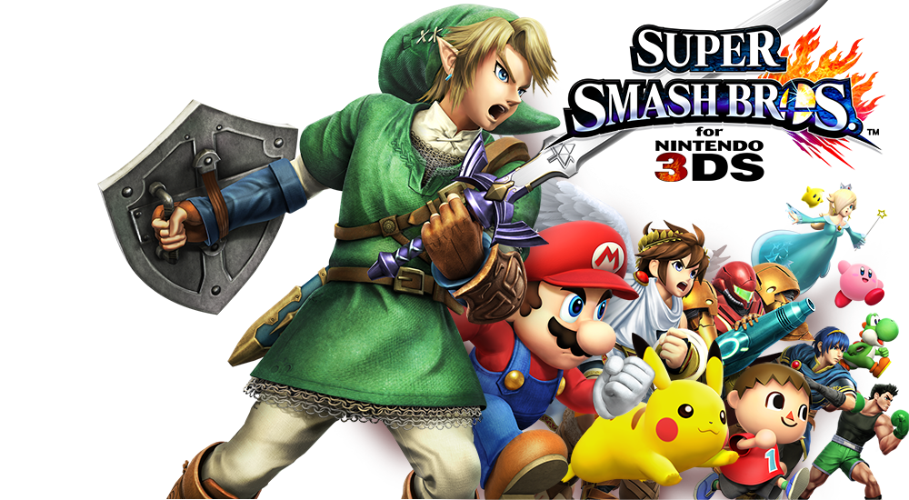 Próxima edição da CoroCoro revelará todos os personagens e estágios do Super Smash Bros. for 3DS Super+Smash+Bros+3DS