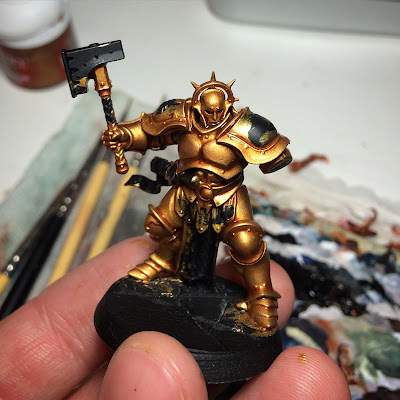 gold liberator retributor reikland fleshshade painted paints wash pure