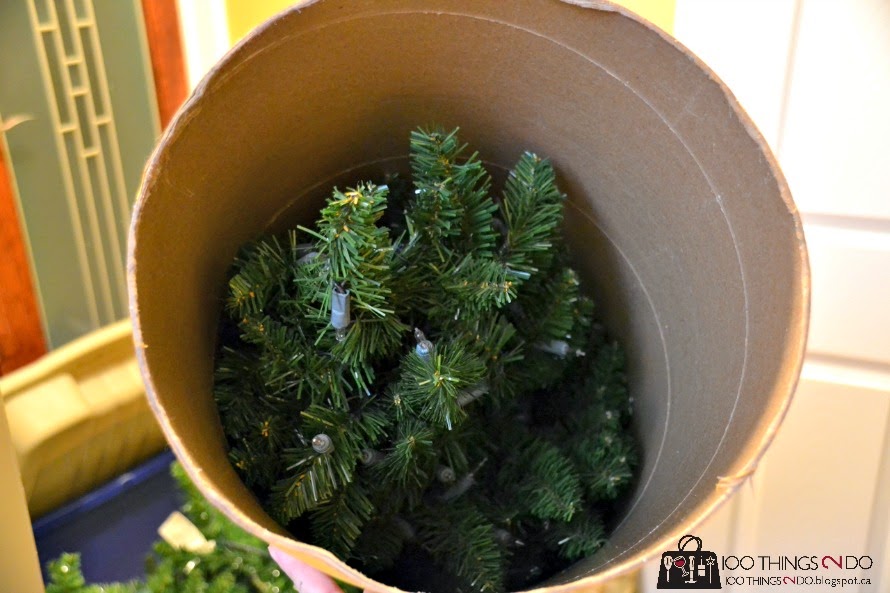 100 Things 2 Do How to store your Christmas tree