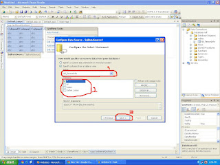 GridView example Select statement