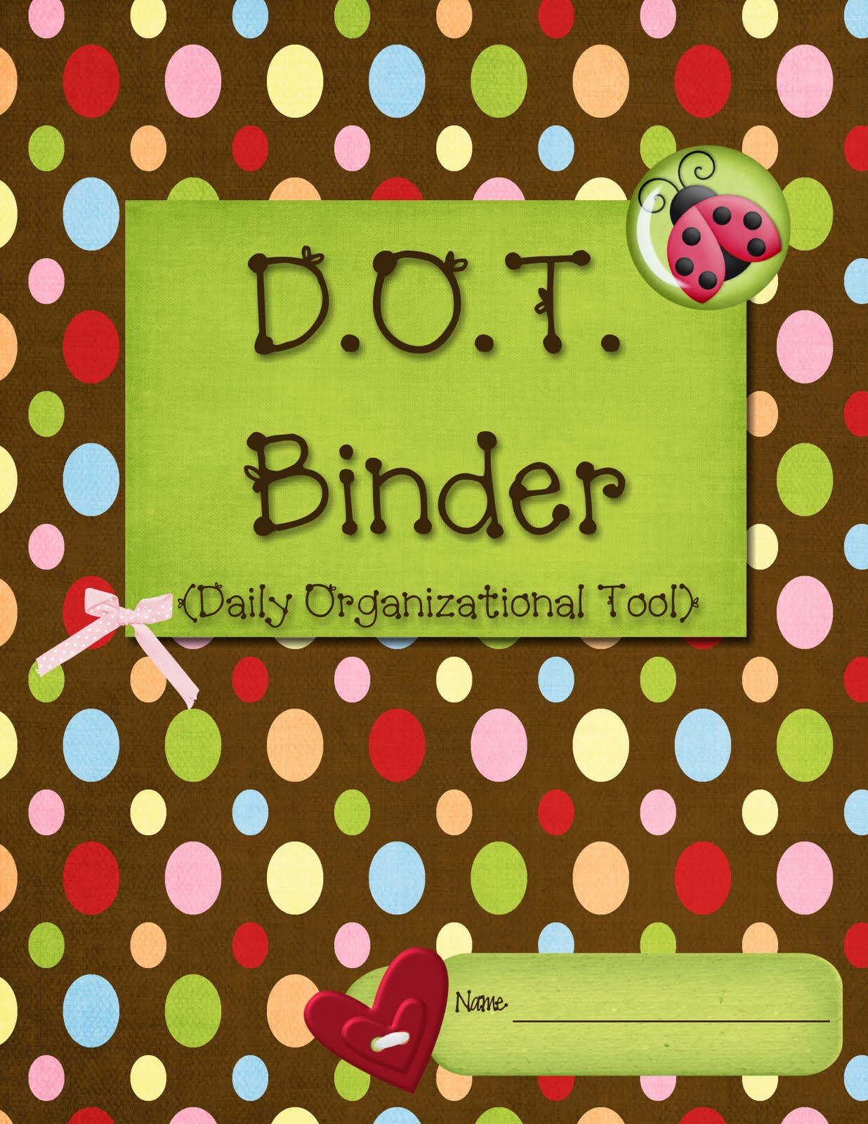 Caffeinated Conclusions MANAGEMENT MONDAY Student Organizational Binders