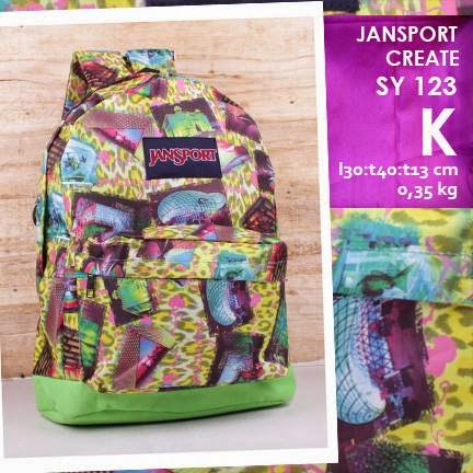 jual online tas ransel jansport kanvas kw murah motif abstrak jual online tas ransel jansport kanvas kw murah motif abstrak