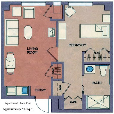 Large Apartment Plans