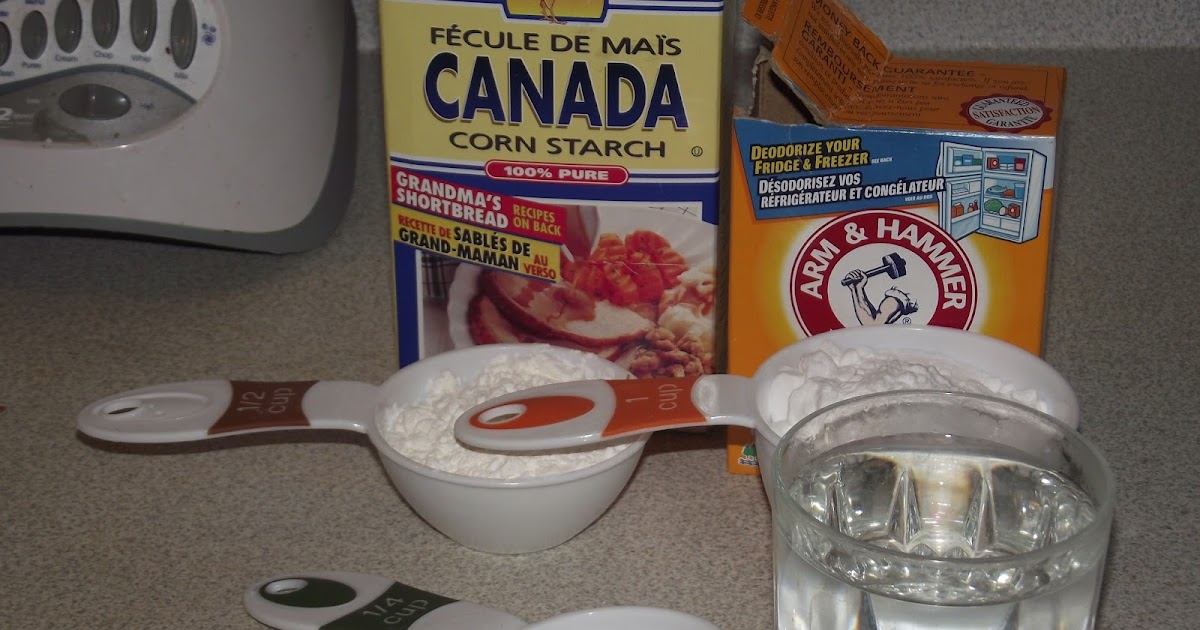 Momma Melly Corn Starch Ornaments (No Flour!)