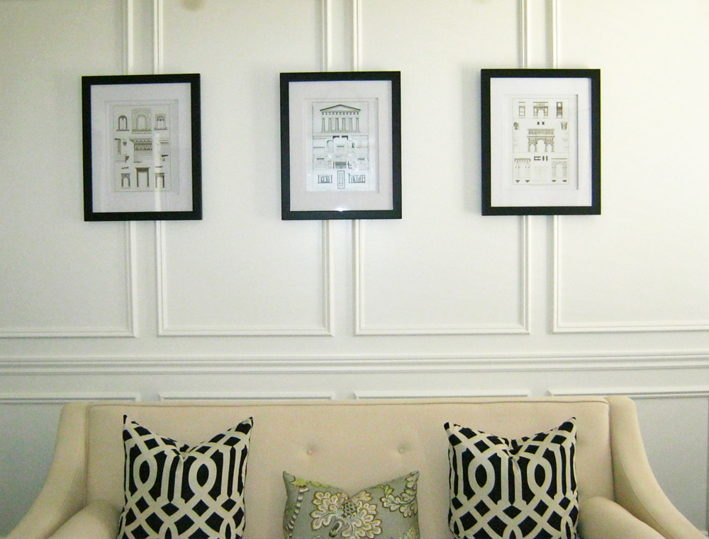 AM Dolce Vita: Living Room...Day 4