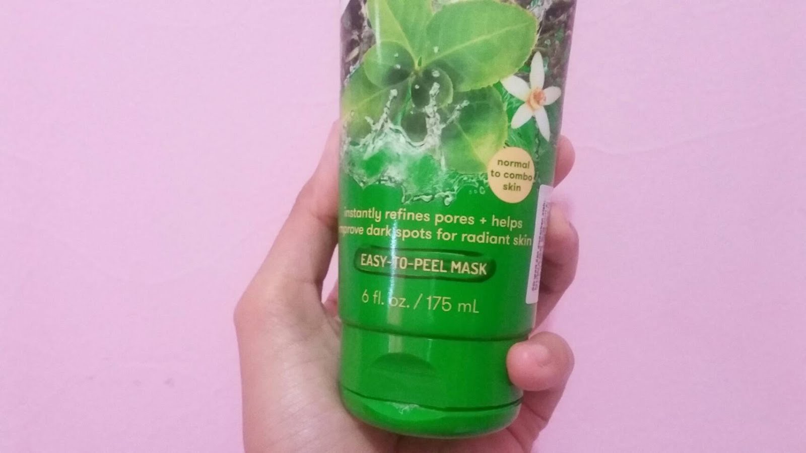 Download Review Freeman Brightening Green Tea Orange Blossom Peel Off Gel Mask PSD Mockup Templates